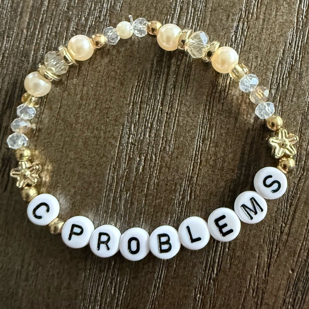 Champagne Problems Taylor Swift Handmade Friendship Bracelet